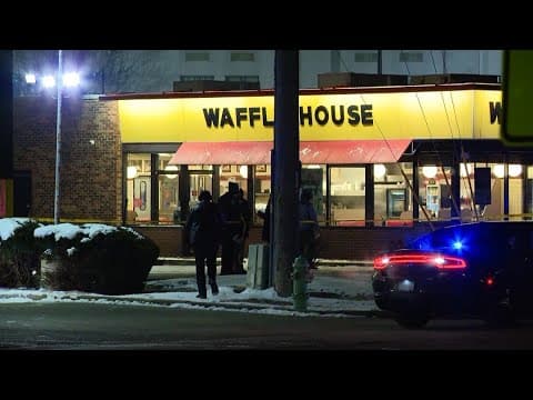 6 people shot at Waffle House on Indy’s west side