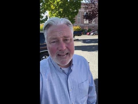 Skagit County man accused in deadly collision released on bail