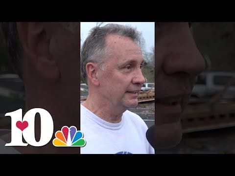 The strength of the tornado hasn't been formally confirmed by the NWS yet #tornado