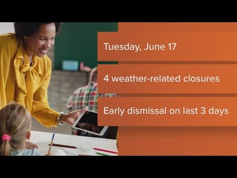 MCPS school year extended to make up for weather-related closures