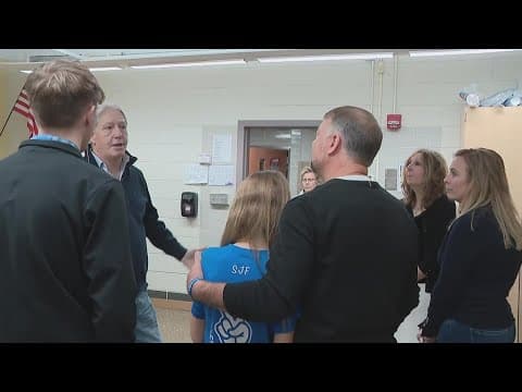 Man who received liver from Stone Foltz grateful for second chance at life