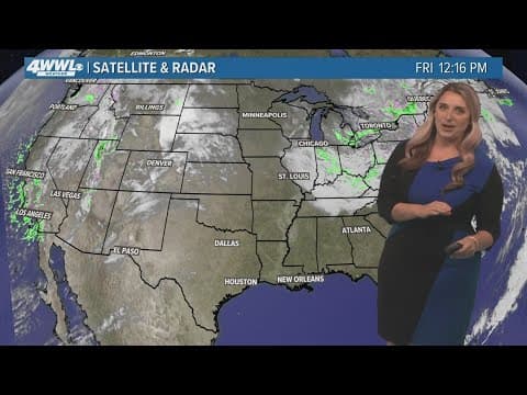 New Orleans Weather: Wonderful weekend, rain and storms return next week
