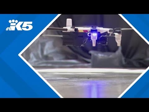 Redmond Police Department tests new 911 response drone