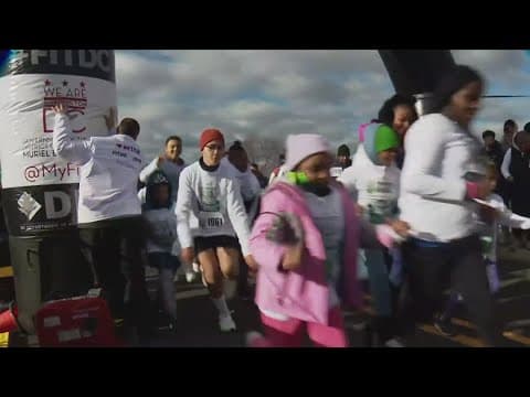 11th Annual Fresh Start 5K Run in Anacostia Park