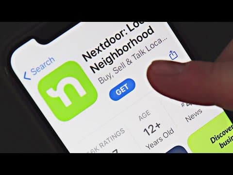 Why did Nextdoor redesign its app?