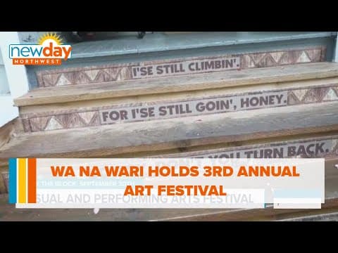 Wa Na Wari holds 3rd annual art festival celebrating African American culture - New Day NW
