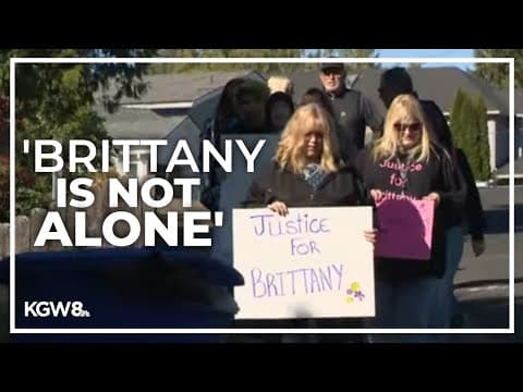 Loved ones walk to remember woman lost to domestic violence 3 years ago