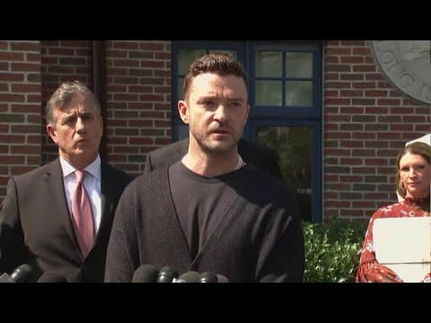 Justin Timberlake speaks out after plea deal in DWI case