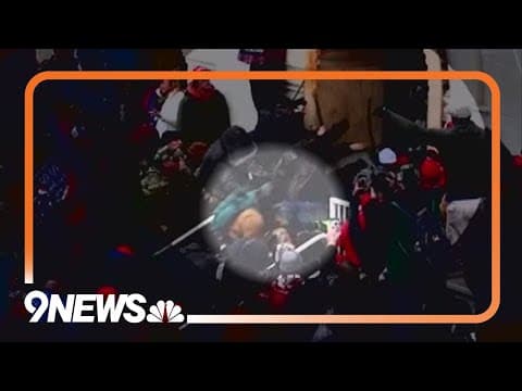 Colorado man sentenced for taking part in Capitol insurrection