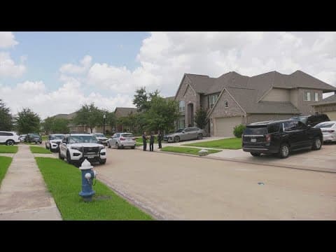 HCSO: Toddler drowns in backyard pool at Hockley-area home