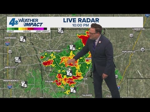 New Orleans Weather: Scattered storms, near normal temps