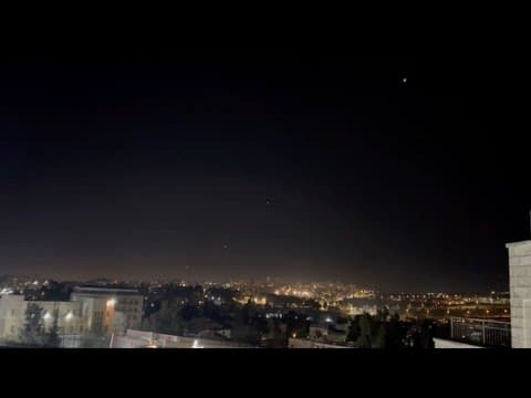 Houston Israeli Consul General, Texas lawmakers react to Iran's drone attack on Israel