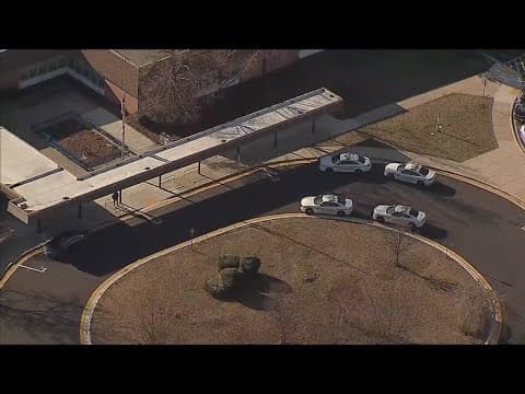 Middle school ordered a shelter place