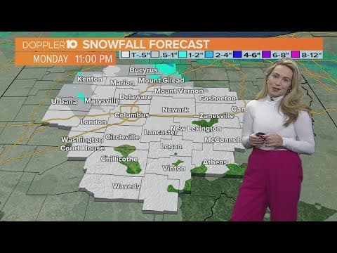Monday afternoon weather | March 13, 2023