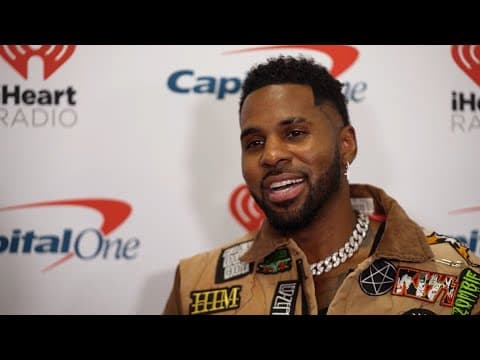 One-on-one interviews with Jason Derulo, Saweetie, KATSEYE and more at iHeartRadio Jingle Ball 2024