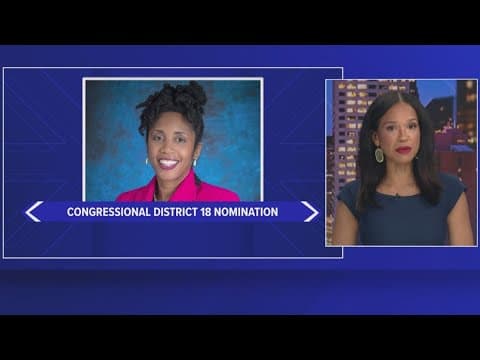 Daughter of late Congresswoman Sheila Jackson Lee running to finish mother's term