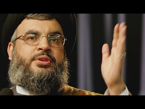 Israeli airstrikes kill dozens across Lebanon as Hezbollah confirms a 7th top commander was killed