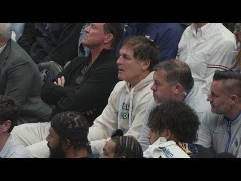 Mark Cuban joins group in support of Kamala Harris for president