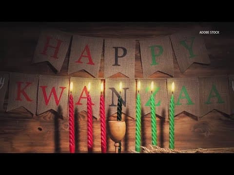Verify: Did Kwanzaa originate in the United States?