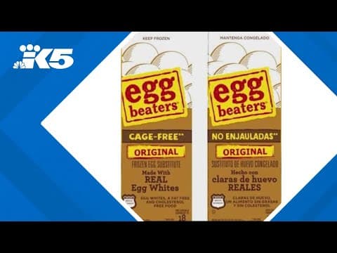Recall on for liquid egg substitutes