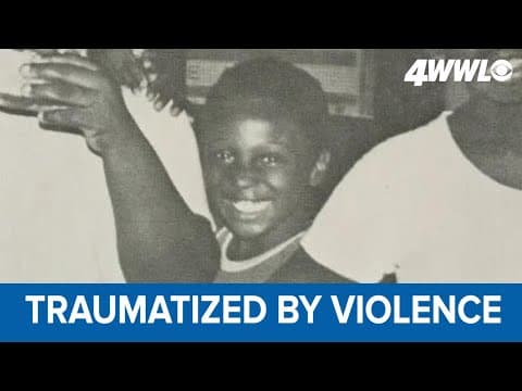 New Orleans man shares how he survived trauma that nearly destroyed his life