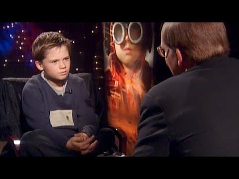 Jake Lloyd talks about playing Anakin Skywalker in Stars Wars: Episode I - The Phantom Menace (1999)