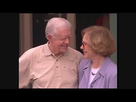Family, friends say final goodbyes to former First Lady Rosalynn Carter