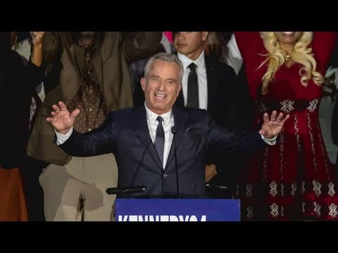 Robert F. Kennedy Jr. still on some state's ballots