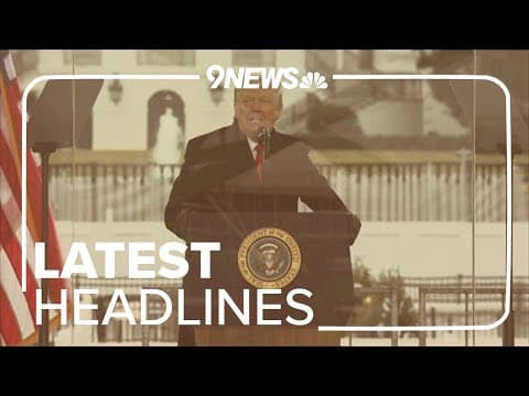 Latest headlines | Colorado Supreme Court bans Trump from the state’s ballot