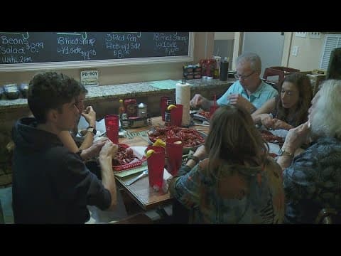 High crawfish prices not deterring Good Friday business