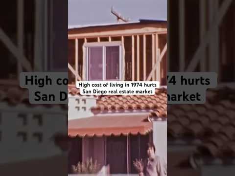 On Dec. 21, 1974, Robert Salinas reported on the high cost of living in San Diego.