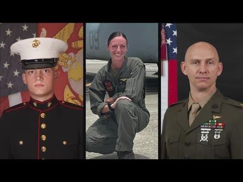 Three Marines killed in Australian crash identified