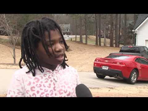 11-year-old Georgia girl saves family by alerting them to house fire