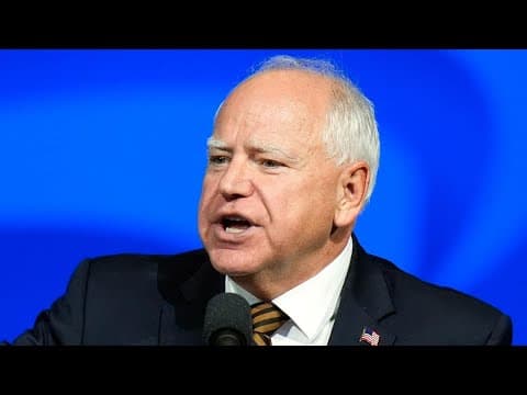 Gov. Tim Walz full speech at AFSCME Convention (August 13, 2024)