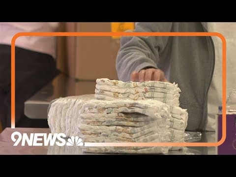 Colorado food bank loses state funding for diaper program