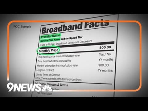 FCC requiring new internet billing labeling