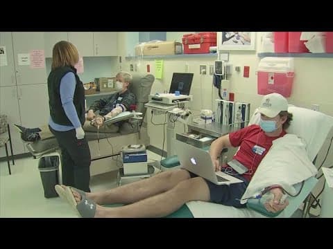San Diego Blood Bank asking for donations as supply hits dangerously low levels