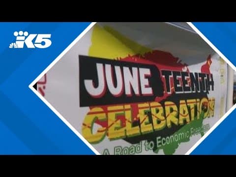 Juneteenth celebrations in western Washington