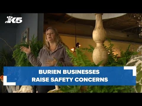 Burien businesses raise safety concerns