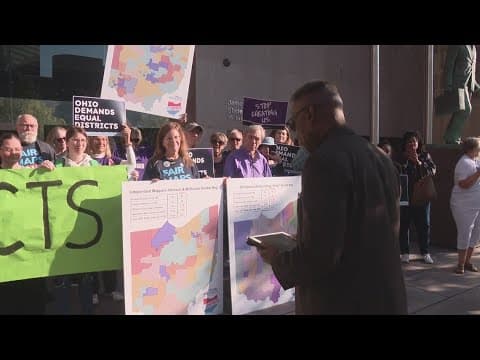 GOP legislative leaders' co-chair flap has brought the Ohio Redistricting Commission to a standstill