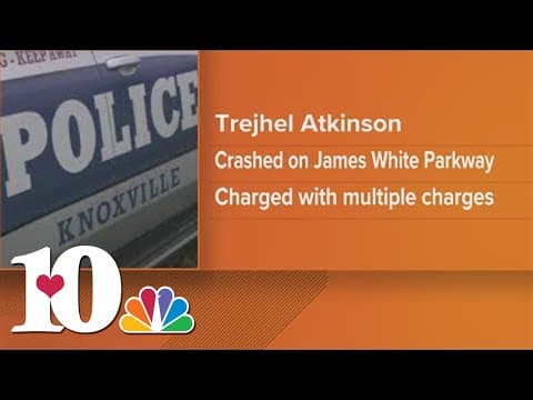 KPD: Man arrested after invading and robbing home, crashing victim's car