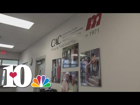 Community Action Committee delivers food to people trapped by winter storm