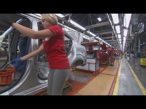 North Texas GM assembly plant halts production due to Hurricane Helene