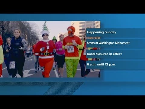 DC's 'Jingle All The Way' 5K race is back