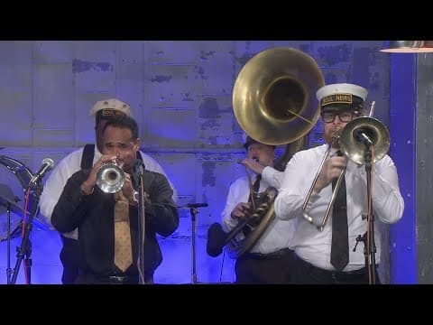 Soul Heirs Brass Brand remembers Eric Paulsen