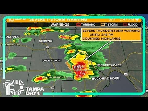 Tornado watch expires for remaining 2 Tampa Bay-area counties