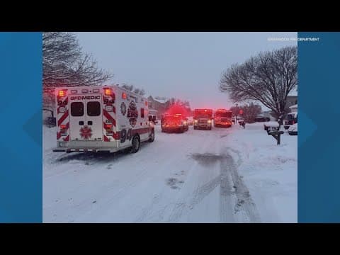 Greenwood women who fell into icy pond rescuing dog saved by neighbor
