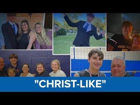Slidell teen killed in crash donates seven organs