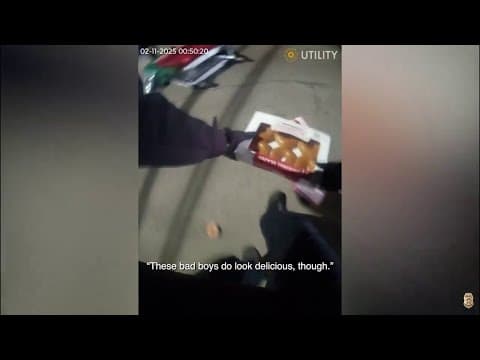 Woman arrested after stealing Krispy Kreme truck in Indy, sending donuts flying over the street