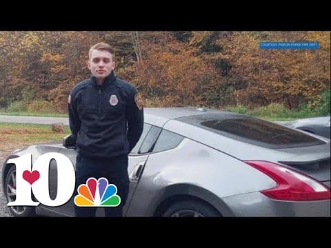 Firefighter killed in Pigeon Forge crash